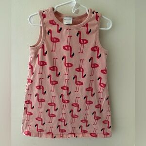 Hanna Andersson tank dress- size 5